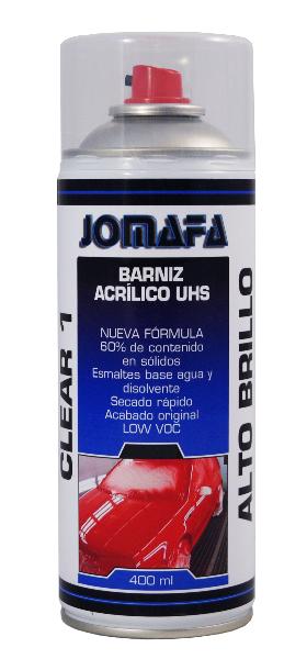 JOMAFA BARNIZ ACRILICO ESPECIAL PARA FAROS : : Coche y moto