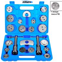 JOMAFA 1206 - INSTALADOR - EXTRACTOR DE BUJES DE RUEDAS Y RODAMIENTOS 20 P