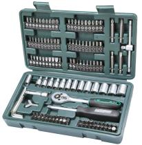 MANNESMANN M29166 - ESTUCHE HERRAMIENTAS 1-4" DE 65 PIEZAS - MANNESMANN