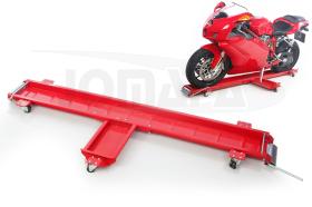 JOMAFA 701334 - ELEVADOR DE MOTOS 360 KG, GRIS Y AZUL