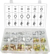 JOMAFA 9190 - SURTIDO DE PASADORES, 144 PCS