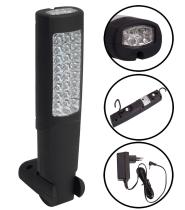 JOMAFA 1334 - LAMPARA PORTATIL RECARGABLE 2W COB + 5 LEDS