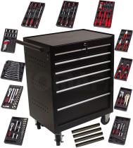 JOMAFA 842084-2 - CARRO TALLER PARA HERRAMIENTAS - NEGRO - 38 KILOS