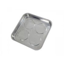 JOMAFA 1199 - BANDEJA IMANTADA MAGNETICA RECTANGULAR INOX CON IMAN 240 X 1