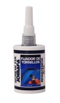 JOMAFA 10858 - FIJADOR DE TORNILLOS MEDIO AZUL 50 ML