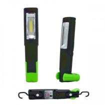 JOMAFA 1335 - LINTERNA LAMPARA PORTATIL DE TALLER 24 + 6 LEDS RECARGABLE |