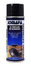 JOMAFA 10927 - 1K SPRAY PINTURA DE ACABADO NEGRO MATE 400ML