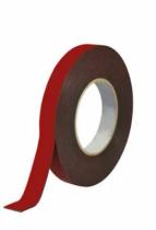 JOMAFA 10980 - CINTA DOBLE CARA NEOPRENO 25 MM X 10 METROS.