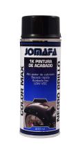 JOMAFA 10928 - 1K SPRAY PINTURA DE ACABADO NEGRO SATINADO 400ML