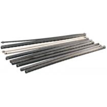 JOMAFA 3095 - 10 HOJAS DE SIERRA BIMETALICAS 24 TPI 300MM