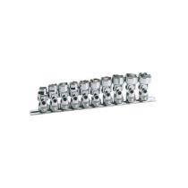 JOMAFA 5325 - JUEGO DE LLAVES DE VASO ARTICULADAS 1/4" 10 PIEZAS