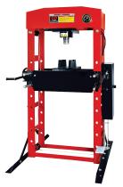 JOMAFA 94890 - PRENSA HIDRAULICA 20 TONELADAS CON PEDAL Y MANOMETRO