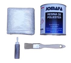 JOMAFA 10956 - MASILLA PARA PLASTICOS 1KG
