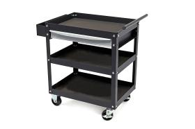 JOMAFA 74694 - CARRO DE TALLER 8 CAJONES CON HERRAMIENTA ACERO INOX, 7 MODU