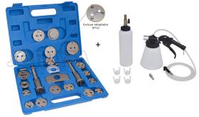 JOMAFA JMK1004 - KIT HERRAMIENTAS PARA TURBOS: COMPROBADOR FUGA + MANOMETRO