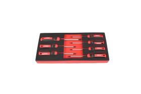 KROFTOOLS K8519 - MÓDULO LLAVES COMBINADAS 6-22MM 17PCS