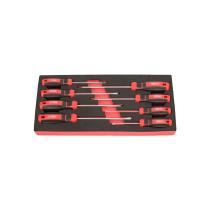 KROFTOOLS K8520 - MÓDULO DESTORNILLADORES TORX T10-T40 07PCS