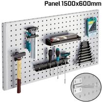 JOMAFA 841319 - PANEL PARA COLGAR HERRAMIENTAS 2000 X 600MM