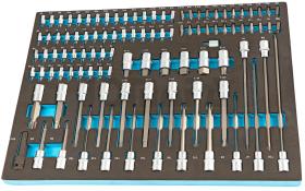 JOMAFA 7066 - MODULO DE LLAVES COMBINADAS 6 A 22MM, 17 PIEZAS