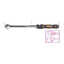 BETA 006660003 - BETA 666N/2 - LLAVE DINAMOMETRICA 1/4" CARRACA REVERSIBLE
