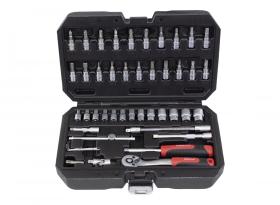 KROFTOOLS K2046 - SET ESCARIADOR PARA INYECTORES 7PCS