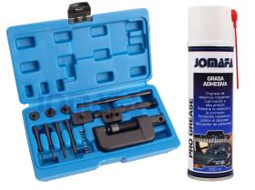 JOMAFA JMK10039 - REMACHADORA MANUAL DE TUERCAS M3 A M12 + ESTUCHE REMACHES